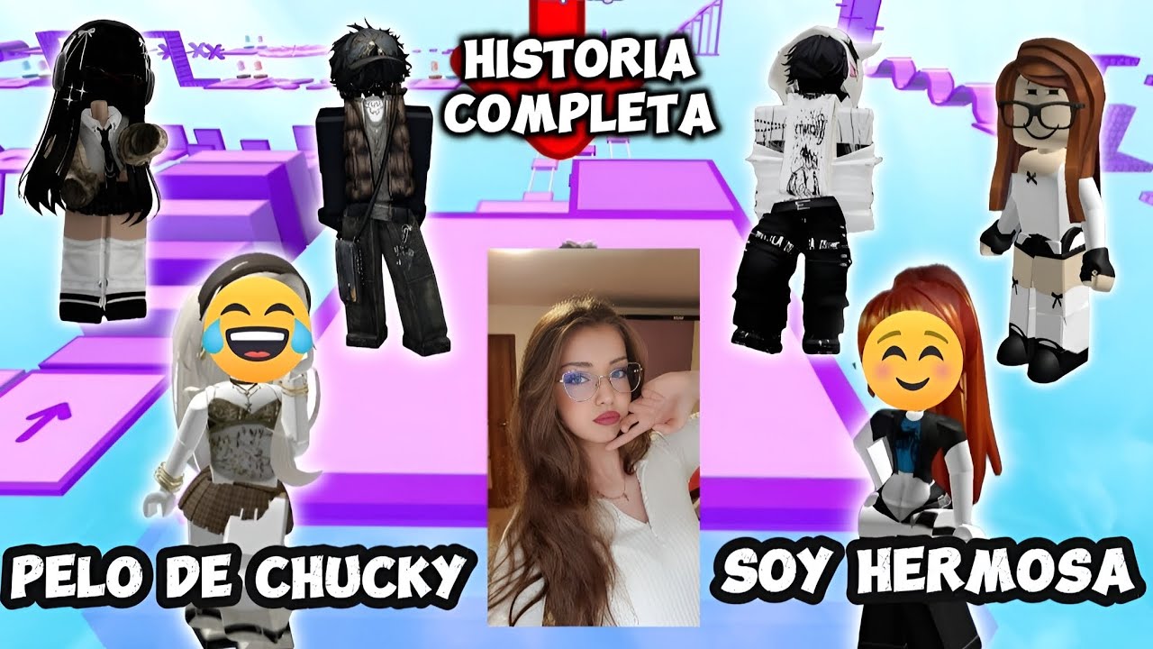 HISTORIA DE ROBLOX  ❤️🤬😳