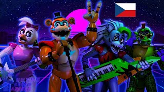 (SFM FNAF) Každý GLAMROCK Animatronik v KOSTCE