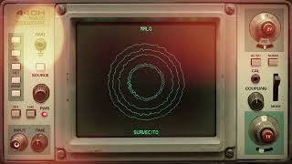 Malo - Suavecito (Oscilloscope Visualizer)