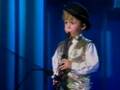 Julian Bliss on ITV - Age 5