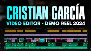 Mi PORTFOLIO - Video Editor DEMO REEL 2024 | CR Edits