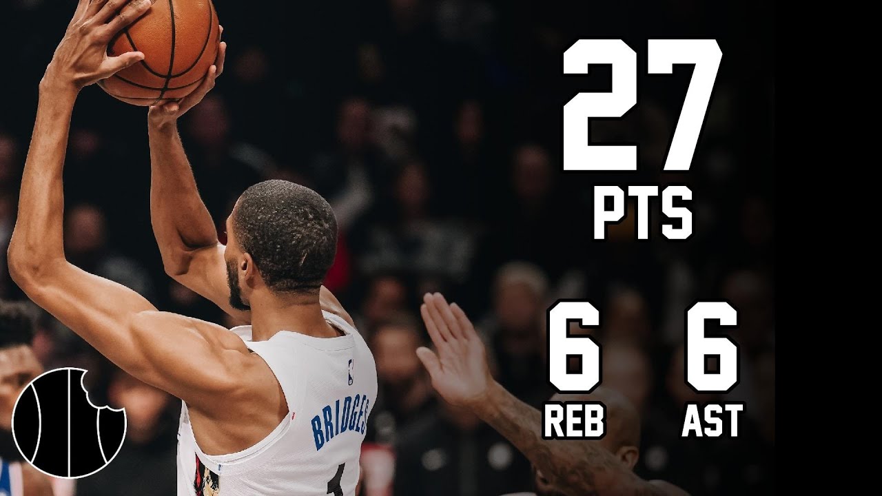 Mikal Bridges Highlights Nets vs. Rockets 29th Mar 2023 YouTube