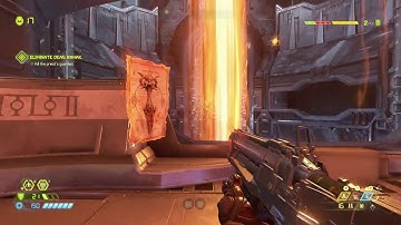 How To Get Doom Hunter Base Codex - Doom Eternal Doom Hunter Base Collectible Location