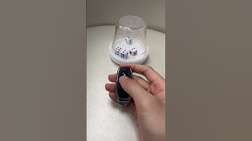 Command Your Destiny: Advanced Remote-Controlled Dice Cheating Device!#dice