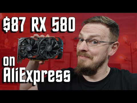 BRAND NEW RX 580 For Under $100???