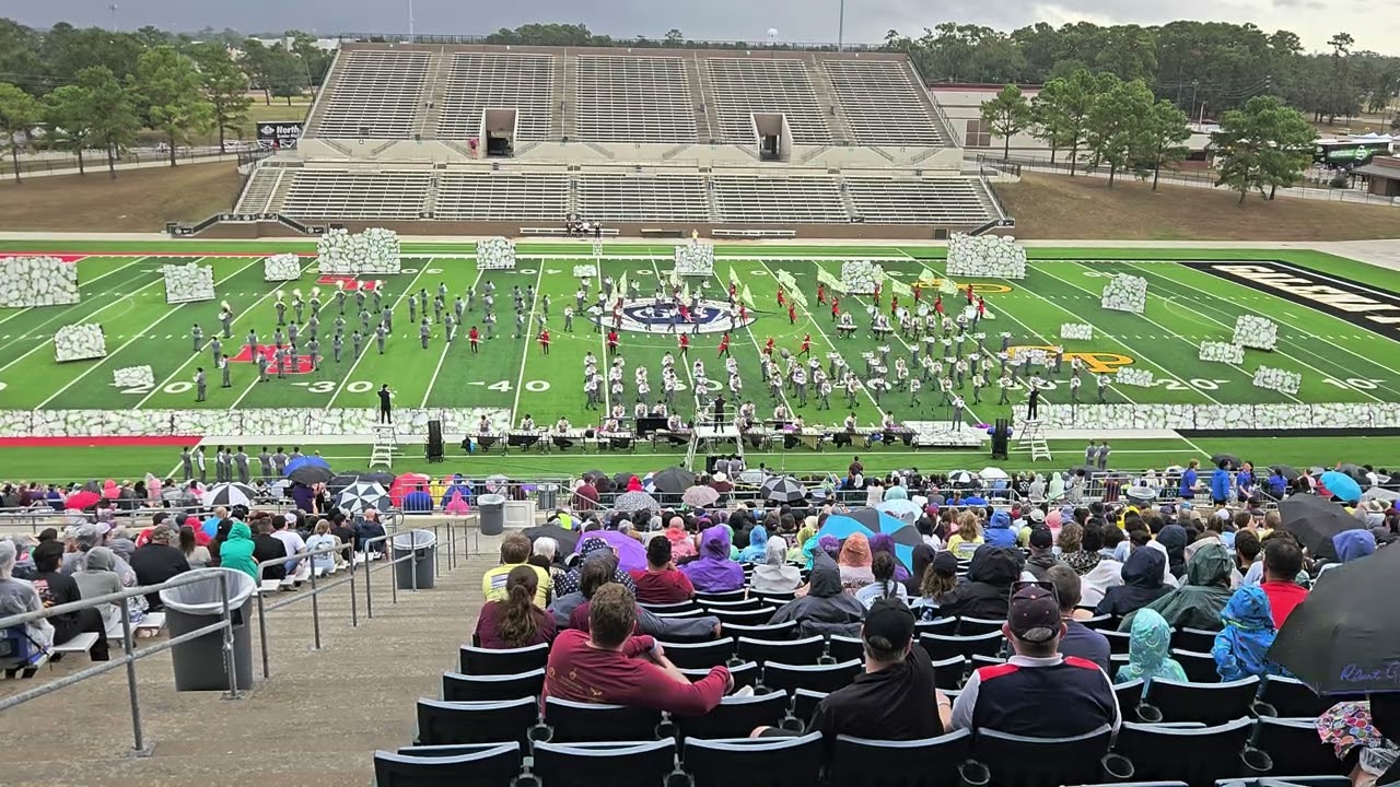 Summer Creek High School UIL AREA Marching Band Contest November 2, 2024