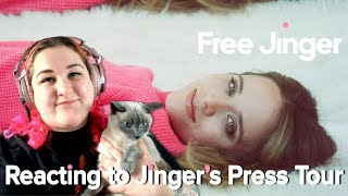 Is Jinger free? Reacting to Jinger Duggar Vuolo's press tour