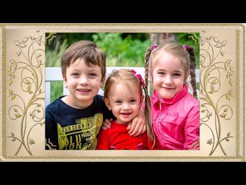Семейное слайд-шоу,Семейный альбом,слайд шоу из фотографий