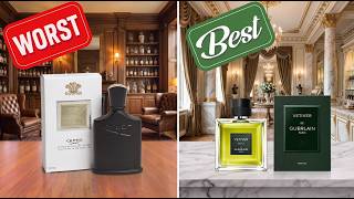Old Money Fragrances RANKED Worst to Best