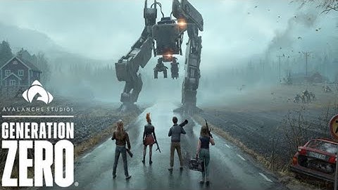 Generation Zero Walkthrough Part 6