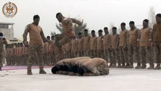 Afghan mujahideen Combat training of the National Defense forces I Basharat Khan