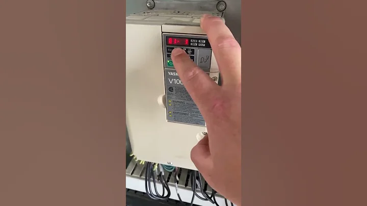 Yaskawa V1000 start up check!