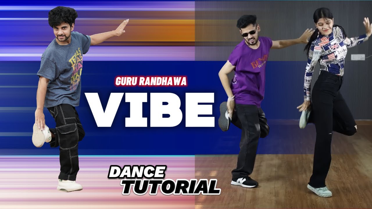 Vibe Guru Randhawan Hookstep Dance Tutorial | Ajay Poptron Tutorial | Reels Viral Dance
