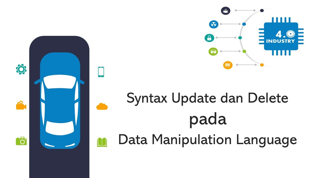 12. Penjelasan Syntax Update dan Delete pada DML studi kasus "Setiawan ...