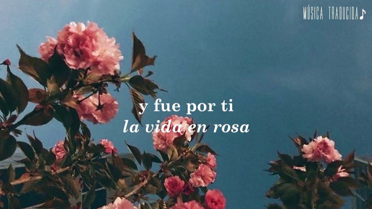 La vida en rosa - Manolo Otero |Letra|