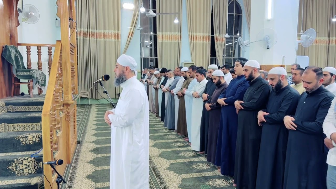 تلاوةٌ عطرة لفضيلة الشيخ فوزي نامق العبيدي (سورة طه ) من صلاة القيام ليلة 23 من شهر رمضان 1445 هـ