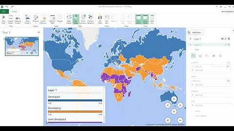Producing a 3D globe from a humble Excel spreadsheet