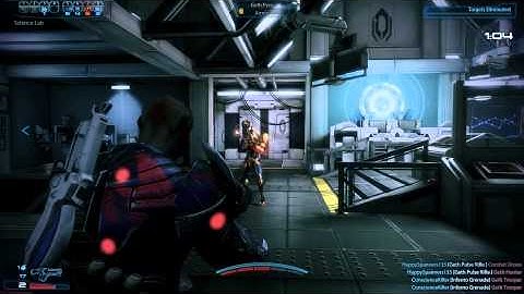 Mass Effect 3 MP: When All Else Fails, Punch Them In the Dick