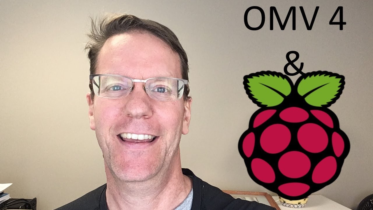 Install openmediavault 4 omv4 nas on the raspberry pi and complete