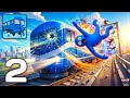 Push Master Gameplay Walkthrough Part 2 🚂 INSANE Push Challenge!