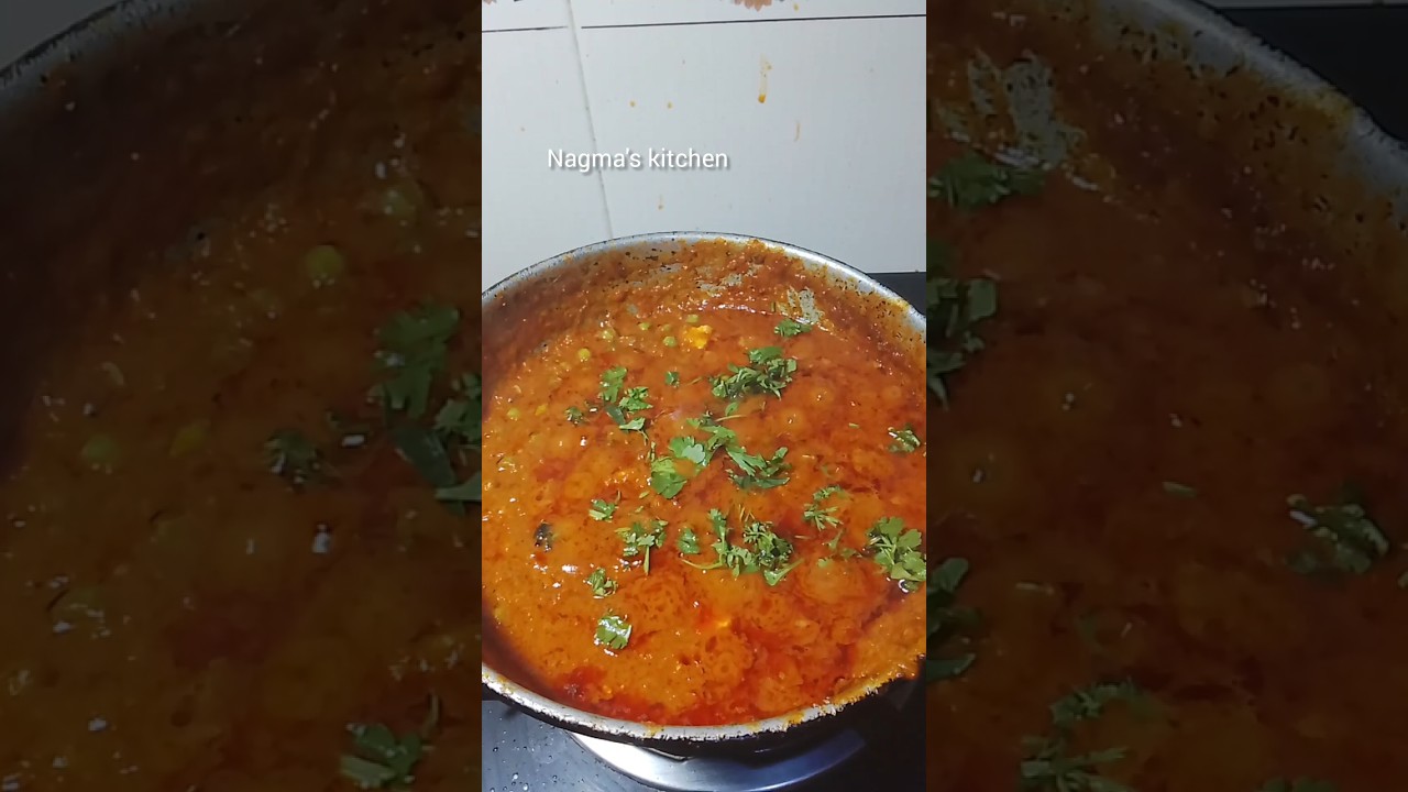 easy matar paneer#food #@Nagmaskitchen99 🧈🤤