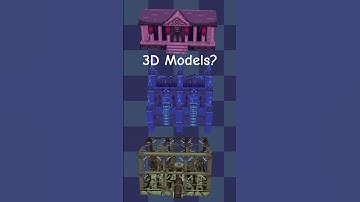 I Added 3D Models to My 2D Indie Game!? #pixelart  #3dmodeling #gaming #indiedeveloper #steam