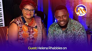 Helena Rhabbles on GN-TalkShow