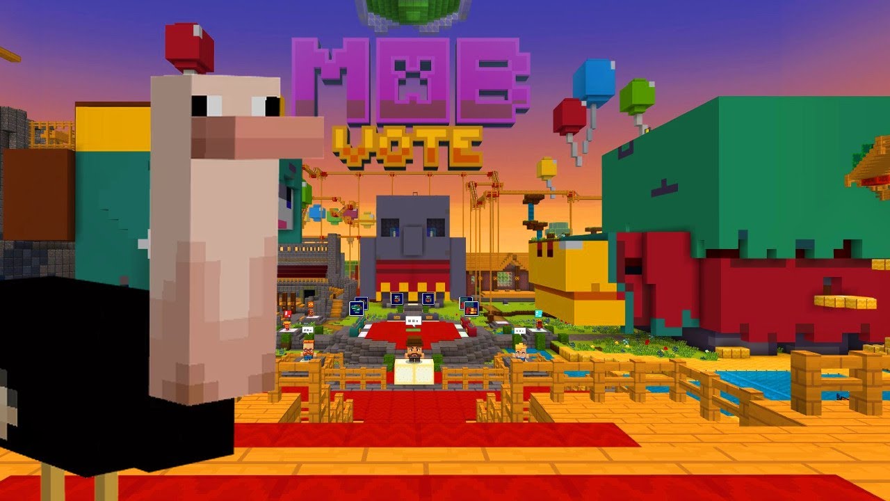 Comunidade de Minecraft on X: MOB VOTE COMEÇOU! esse é o servidor