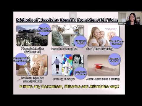 Purtier Placenta presentation with live testimonies of STROKE, slip disc