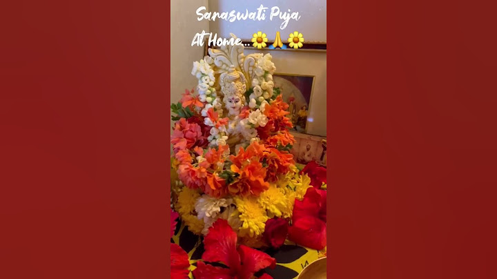 Saraswati Puja 🌸🙏🌸 #Mandir Decorations #Saraswati Puja at Home #shorts #ytshorts #viral