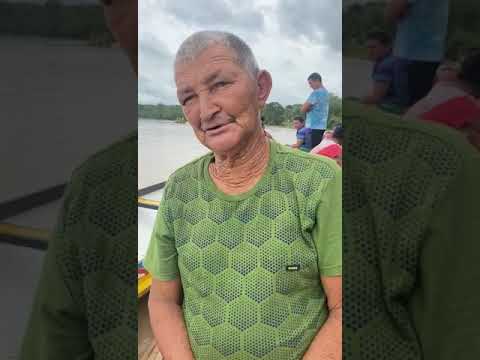 "Faz 55 anos que moro aqui e nunca vi uma alagação grande como essa", diz cruzeirense