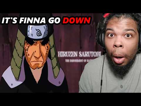 Hiruzen finna get put in a pack | Naruto Unhinged Episode 17 Reaction