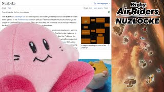 The First Ever Kirby Air Riders Nuzlocke.