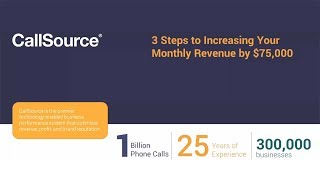 SGI & CallSource Conversation June 2017