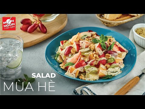 Video: Cách Làm Salad Mùa Hè