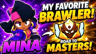 MINA IS THE BEST! | Road to Masters #brawlstars 