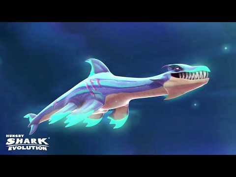 NESSIE VS Crab Boss | Hungry Shark Evolution