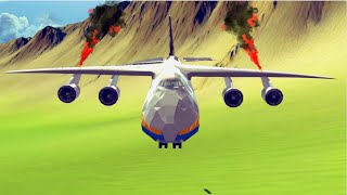 Airplane Falling Down Due to Engine Failure, Can They Survive ?