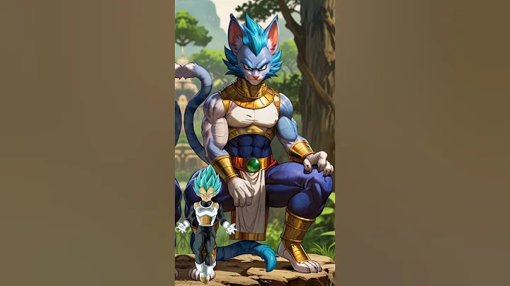 Watch the video about DBZ GOKU IN EGYPTIAN MAU KITTEN MODE/DRAGONBALL Z/SIMPAPA