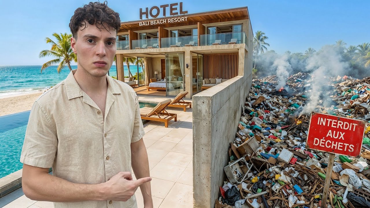 J’expose la FACE CACHÉE de BALI