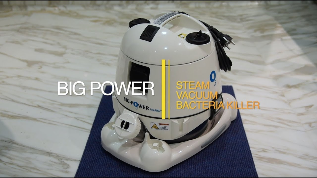 BIG POWER - Steam \u0026 Vacuum - YouTube