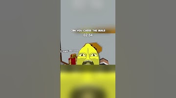 GUESS THE BUILD IN PICTIONARY #minecraft #pictionary #funnymoments