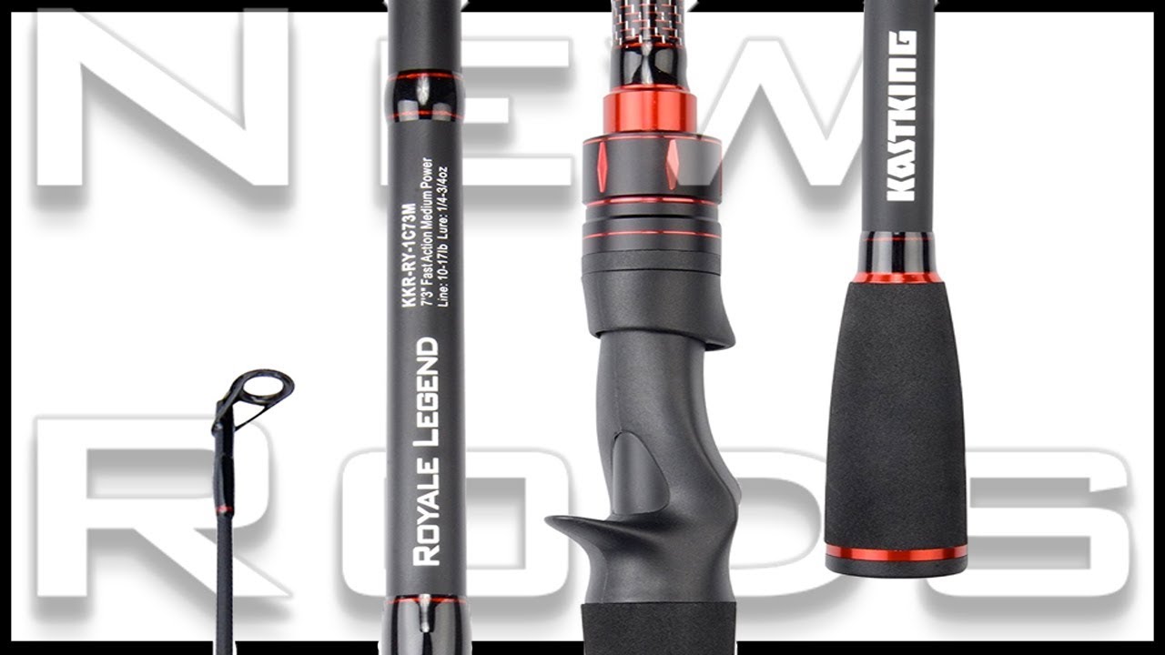 KastKing Royale Legend Fishing Rods - NEW Fishing Rods From