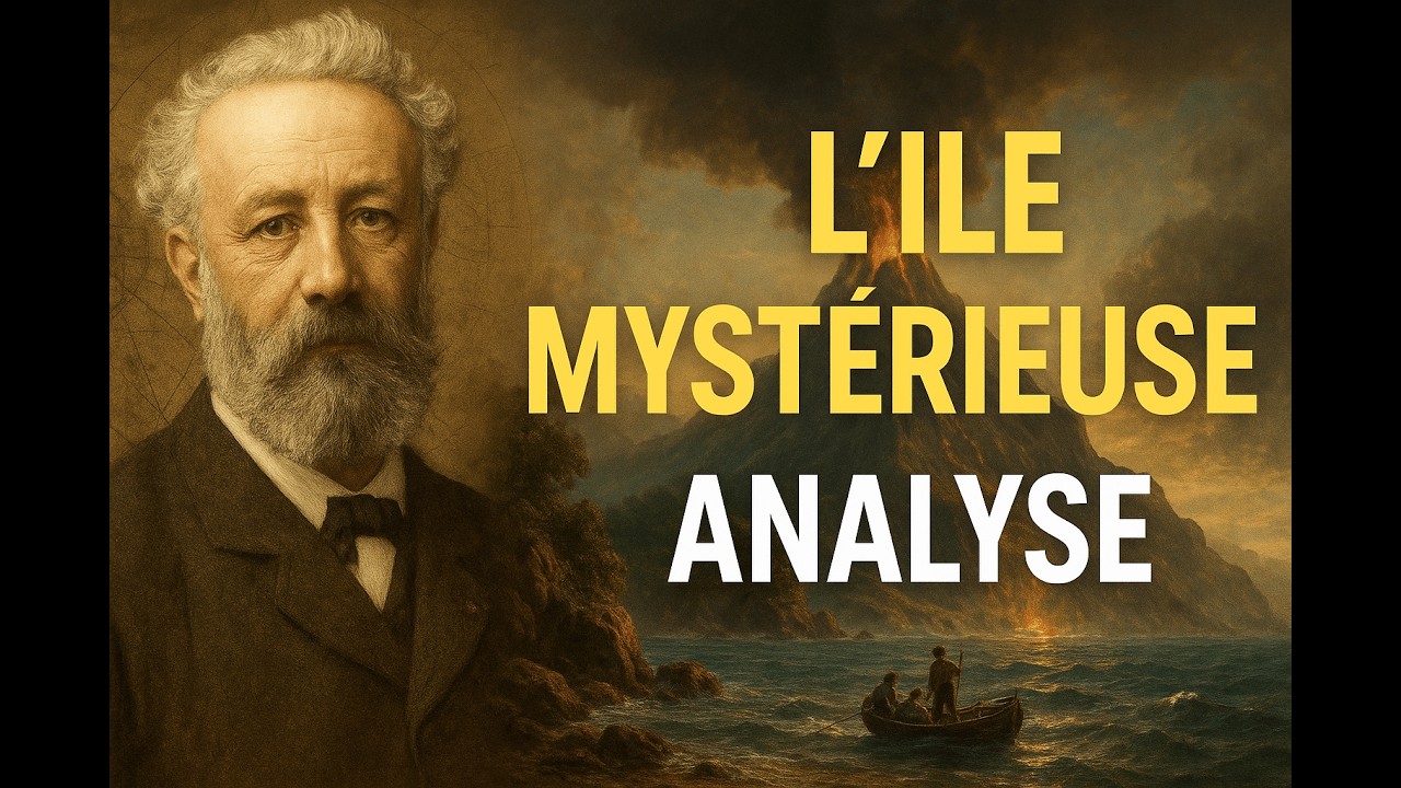 🎧 L'Île mystérieuse de Jules Verne - Analyses de livres # 1