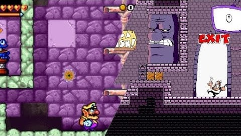 Pizza Tower Level Editor: Wario Land 4