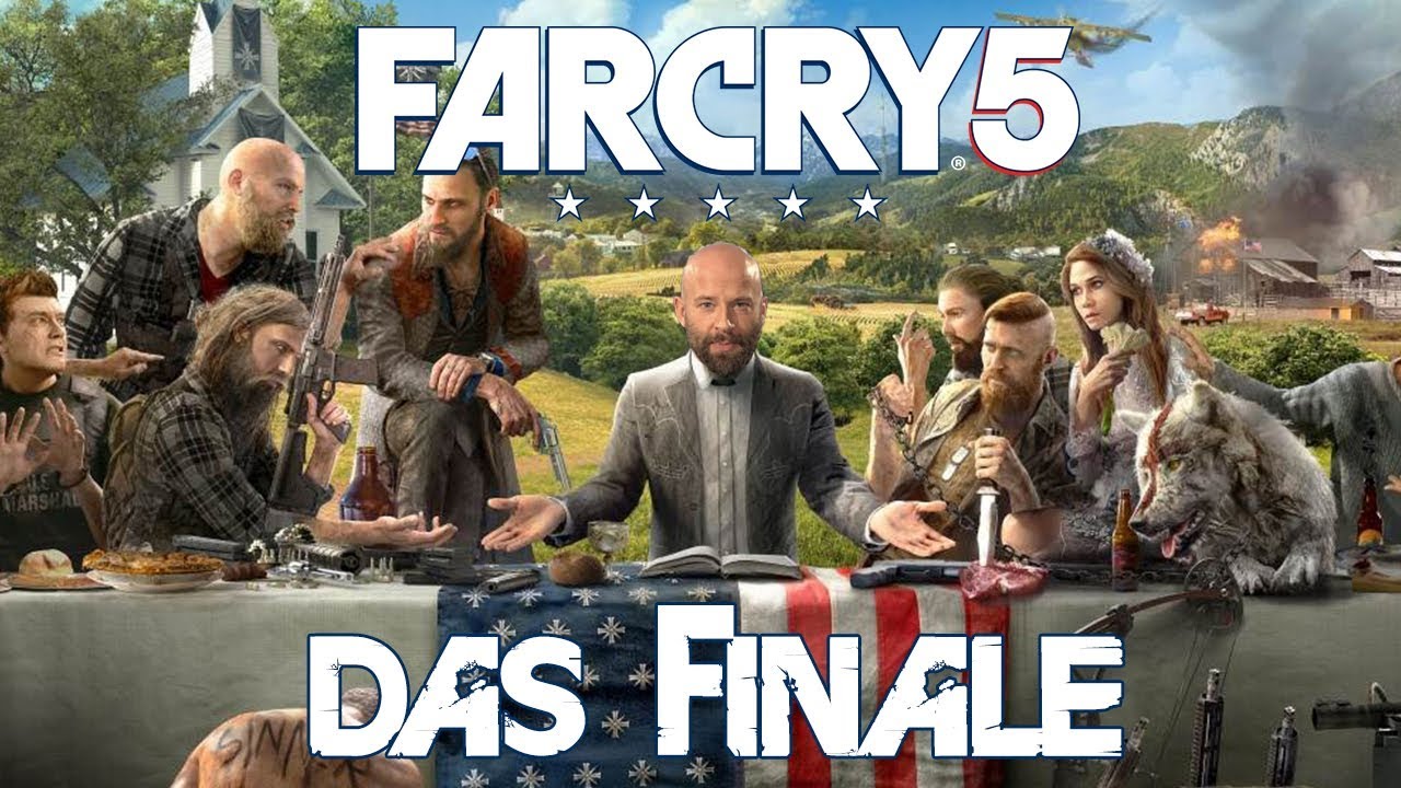 Far Cry 5 Synchronsprecher Deutsch