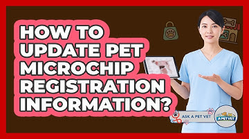 How To Update Pet Microchip Registration Information?
