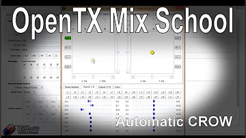OpenTX Mix School: Setting up Automatic CROW (braking) on a model