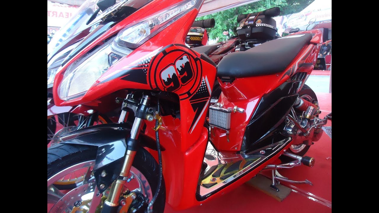 Modif Vario Techno 110 Lowrider Full Variasi Youtube