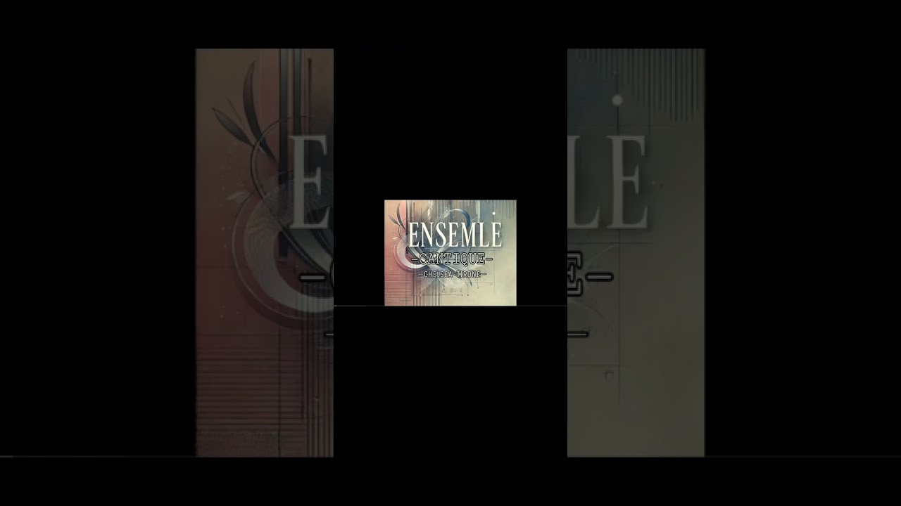 Cantique ensemble play-back 